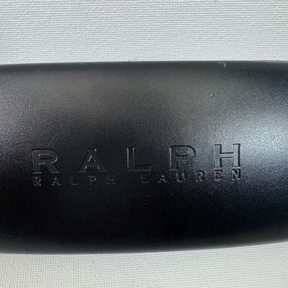 Ralph Lauren Black Eyeglass Case for Glasses - Picture 4 of 6